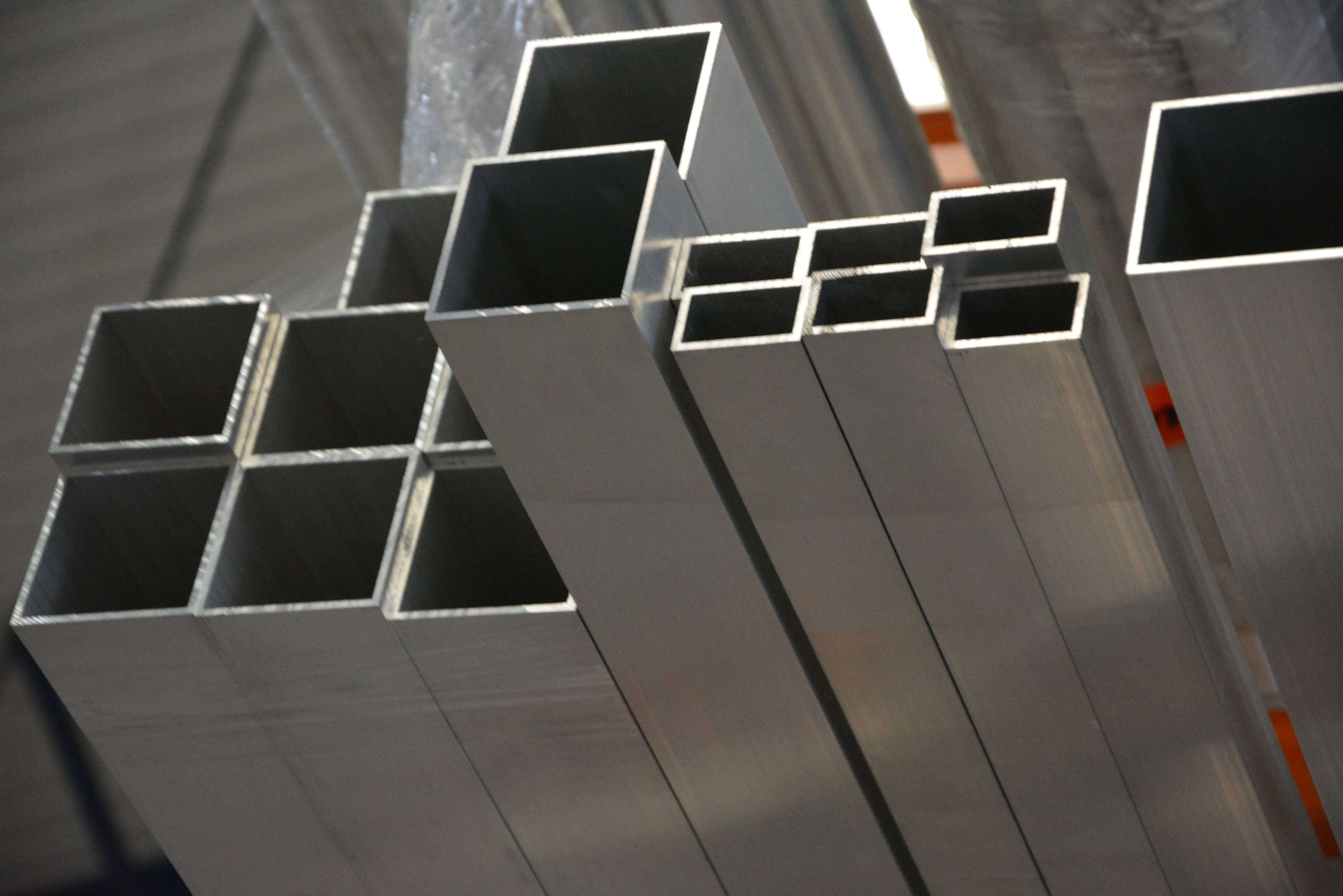 Aluminium Vierkant-/ Rechteckrohr