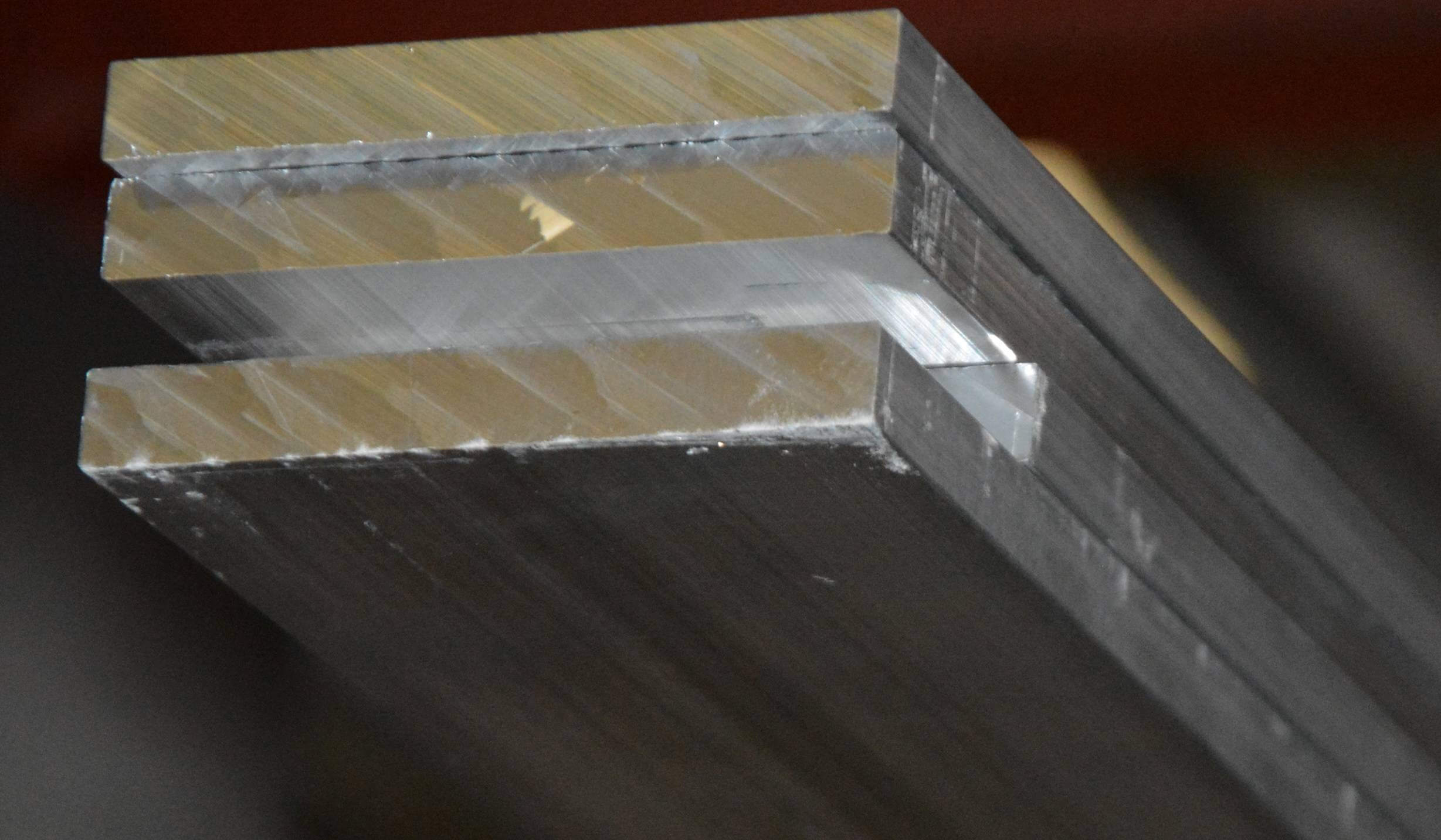 Aluminium Flachstange