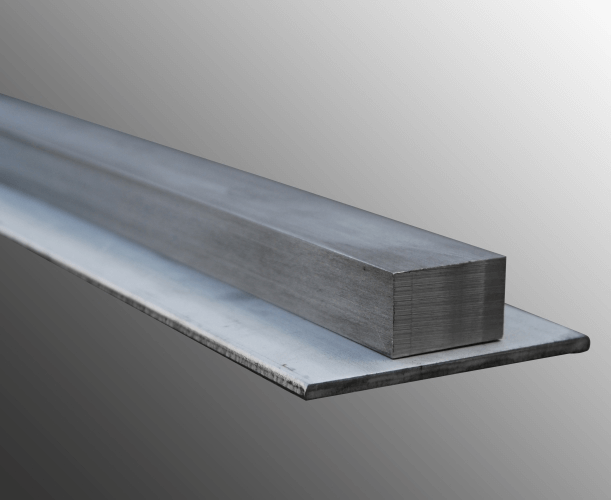 Invar Flachstange